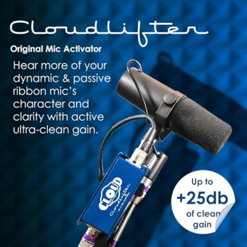 Cloud Microphones Cloudlifter CL-1 Mic Activator for Enhanced Audio Quality