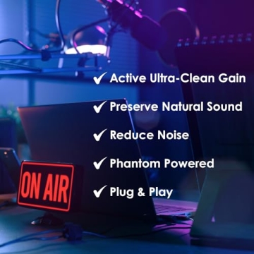 Cloud Microphones Cloudlifter CL-1 Mic Activator for Enhanced Audio Quality