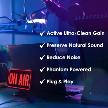 Cloud Microphones Cloudlifter CL-1 Mic Activator for Enhanced Audio Quality