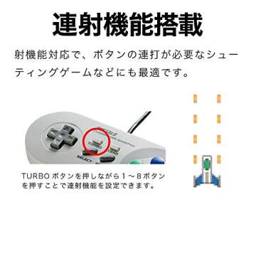 Buffalo Classic USB Gamepad for PC - Ergonomic & Versatile