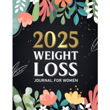 Weight Loss Journal for Women: Cute Food and Fitness Journal for Women | Motivational Diet and Exerc...