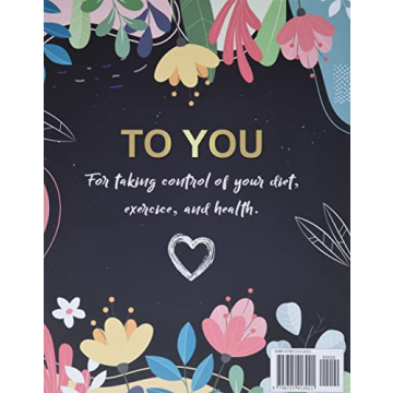 Weight Loss Journal for Women to Track Fitness Goals