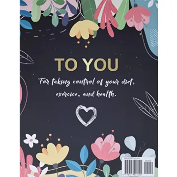 Weight Loss Journal for Women to Track Fitness Goals