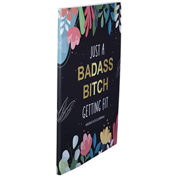 Weight Loss Journal for Women to Track Fitness Goals