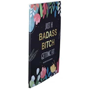 Weight Loss Journal for Women to Track Fitness Goals