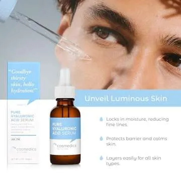 Cosmedica Vitamin C and Hyaluronic Acid Skincare Set