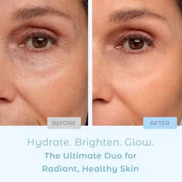 Cosmedica Vitamin C and Hyaluronic Acid Skincare Set