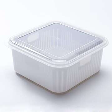 Fridge Food Fruit Storage Containers for Fresh Produce