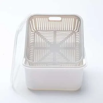 Fridge Fresh Storage Containers for Vegetables & Fruits