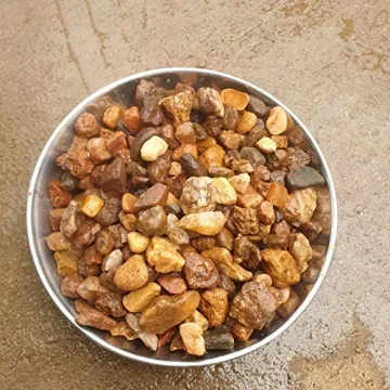 2 Pounds River Rocks - Natural Decorative Stones for Gardens, Aquariums, Crafts