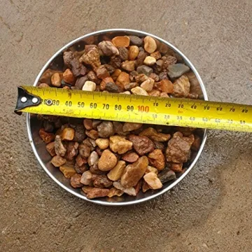 2lbs River Rocks for DIY Crafts and Home Decor