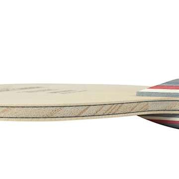 Butterfly Primorac Carbon Blade Table Tennis Blade - TAMCA 5000 Carbon Fiber Blade - Cypress Wood Fiber Blade - Professional Table Tennis Blade - FL and ST Handle Type - Made in Japan