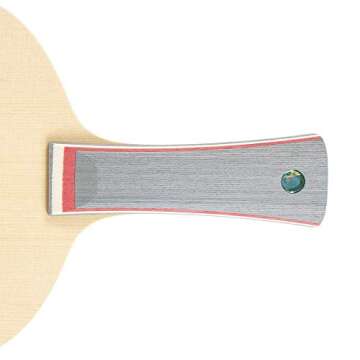 Butterfly Primorac Carbon Blade Table Tennis Blade - TAMCA 5000 Carbon Fiber Blade - Cypress Wood Fiber Blade - Professional Table Tennis Blade - FL and ST Handle Type - Made in Japan