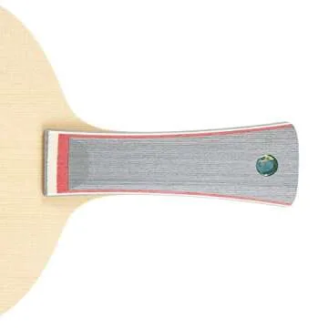Butterfly Primorac Carbon Blade Table Tennis Blade - TAMCA 5000 Carbon Fiber Blade - Cypress Wood Fiber Blade - Professional Table Tennis Blade - FL and ST Handle Type - Made in Japan