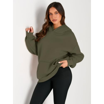 EFAN Womens Oversized Hoodie for Comfort and Style