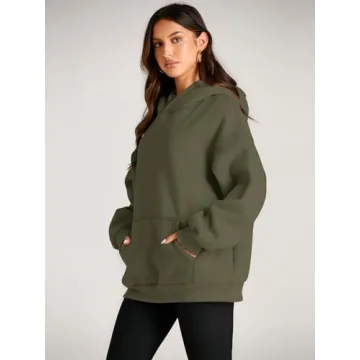 EFAN Womens Oversized Hoodie for Comfort and Style