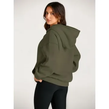 EFAN Womens Oversized Hoodie for Comfort and Style