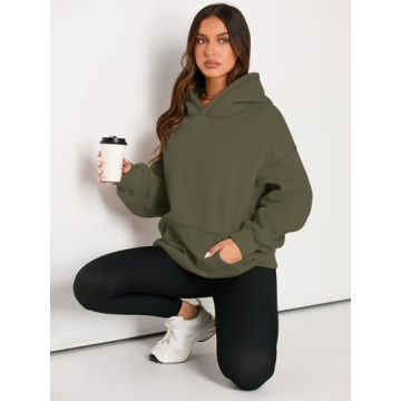 EFAN Womens Oversized Hoodie for Comfort and Style