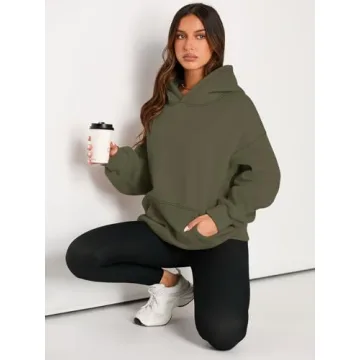 EFAN Womens Oversized Hoodie for Comfort and Style