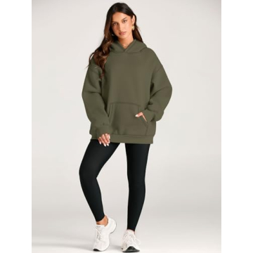 EFAN Womens Oversized Hoodie for Comfort and Style