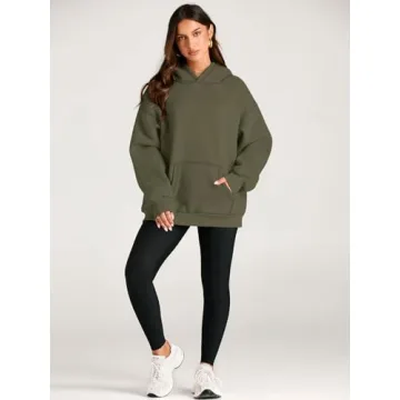 EFAN Womens Oversized Hoodie for Comfort and Style