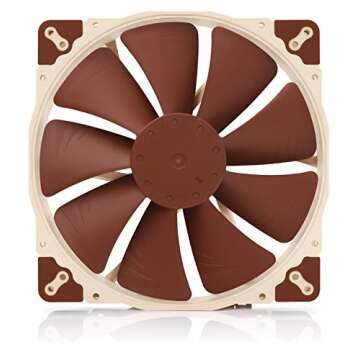 Noctua NF-A20 PWM Silent Fan, High-Performance 200mm