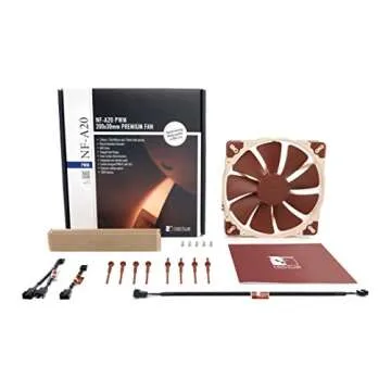 Noctua NF-A20 PWM Silent Fan, High-Performance 200mm
