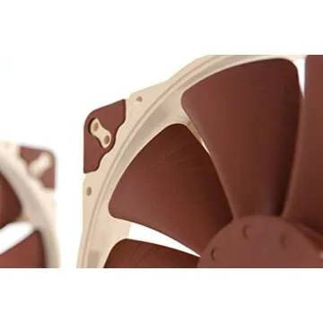 Noctua NF-A20 PWM Silent Fan, High-Performance 200mm