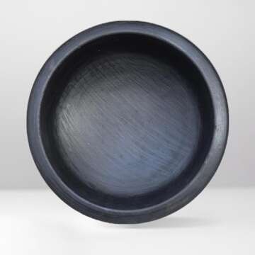 Craftsman India Unglazed Terracotta Clay Cooking Pot 1L