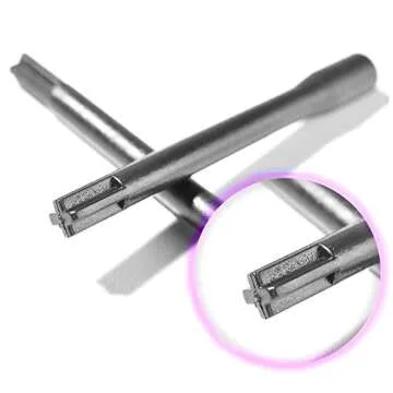 Tattoo ink mixer machine set - UNIQUE2U electric tattoo pigment mixer machine + 100 tattoo ink mixing sticks (Black)