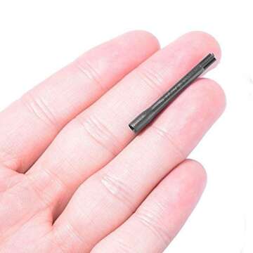 Tattoo ink mixer machine set - UNIQUE2U electric tattoo pigment mixer machine + 100 tattoo ink mixing sticks (Black)