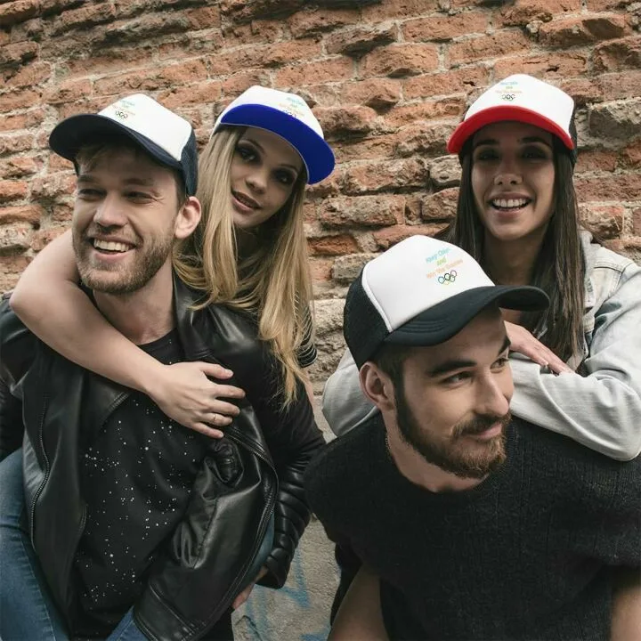 Keep Calm Win The Games Trucker Hat for All