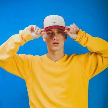 Keep Calm Win The Games Trucker Hat for All