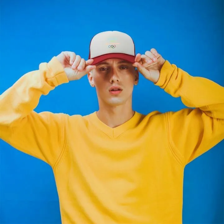 Keep Calm Win The Games Trucker Hat for All