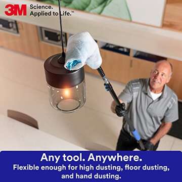 3M Easy Trap Sweep and Dust Sheets for Superior Cleaning