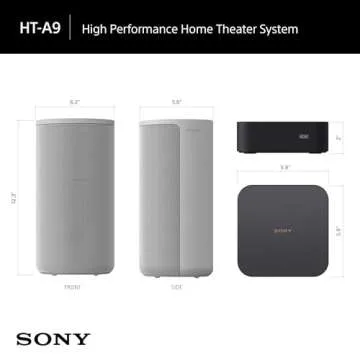 Sony HT-A9 Home Theater Speaker System - Immersive Sound