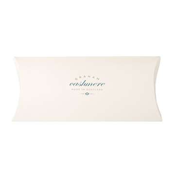 Graham Cashmere Women's Pure Cashmere Bed Socks Gift Boxed One Size White