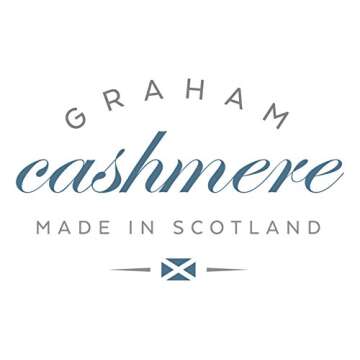 Graham Cashmere Women's Pure Cashmere Bed Socks Gift Boxed One Size White