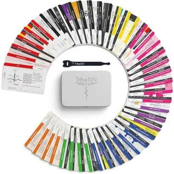 BadgeGuru 2.0 Nursing Reference Cards Set