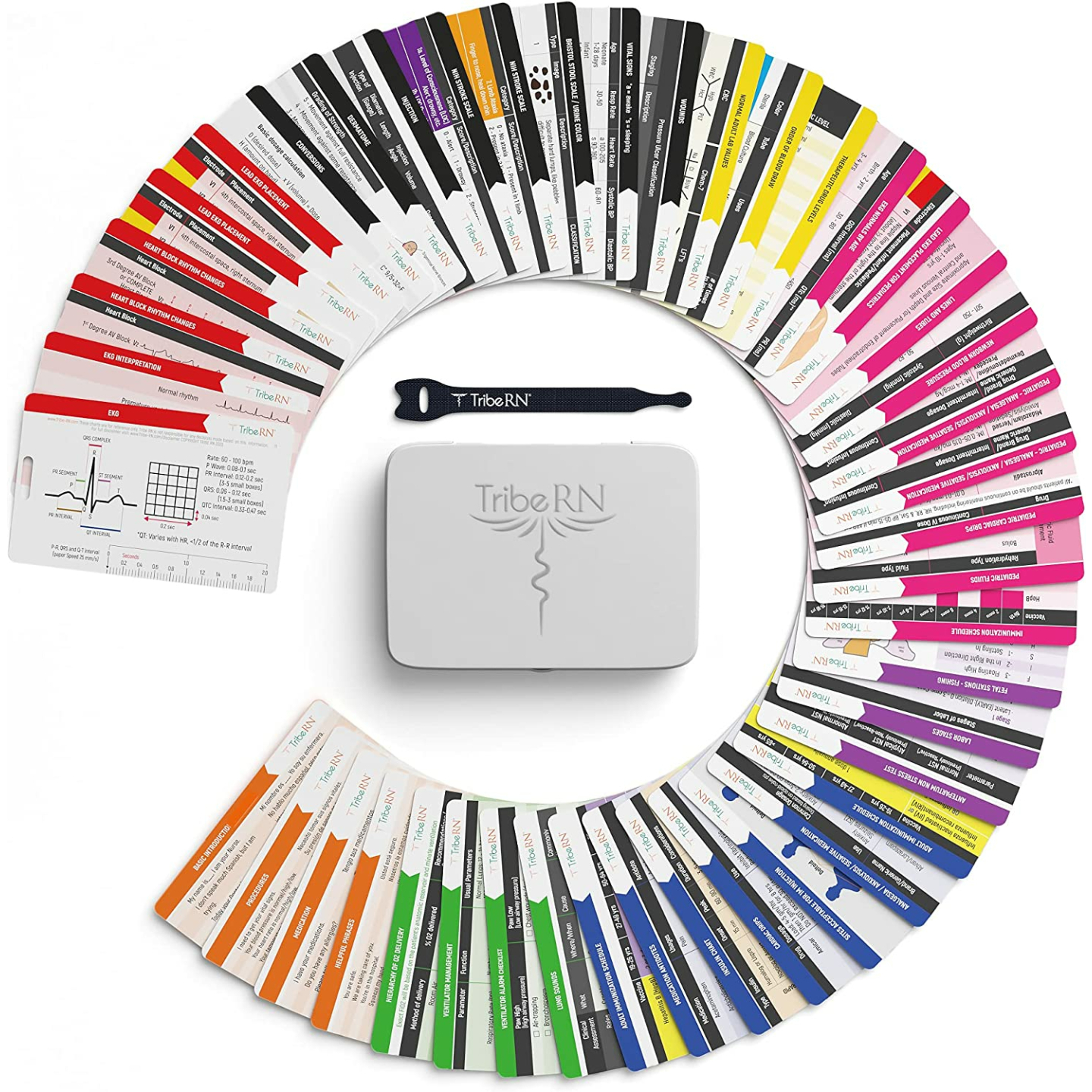 BadgeGuru 2.0 Nursing Reference Cards Set