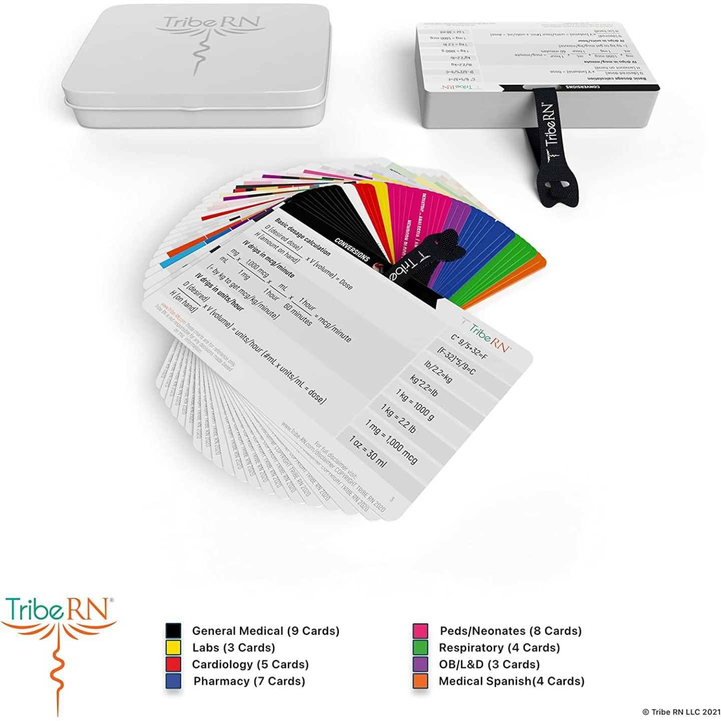 BadgeGuru 2.0 Nursing Reference Cards Set