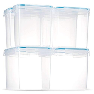 Komax Biokips Airtight Food Storage Containers Set of 6