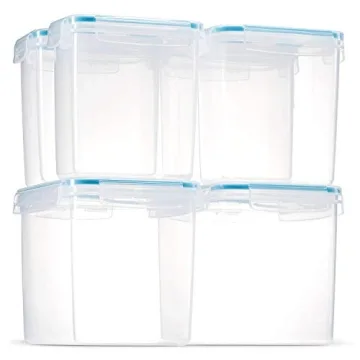 Komax Biokips Airtight Food Storage Containers Set of 6