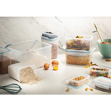 Komax Biokips Airtight Food Storage Containers Set of 6