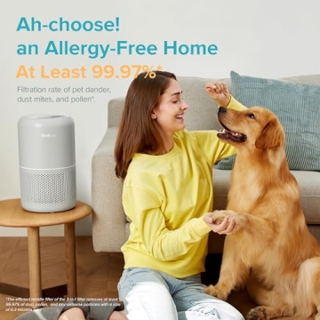 LEVOIT Air Purifiers for Pets in Home Large Rooms