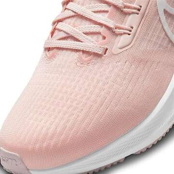 Nike Women's Air Zoom Pegasus 39 nkDH4072 601, Pink Oxford/Light Soft Pink/Champagne/Summit White, 8.5