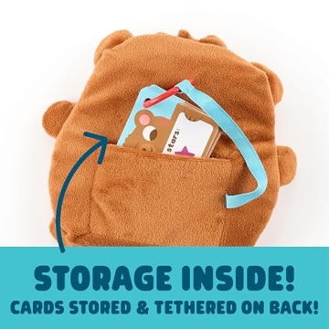 Chuckle & Roar Sensory Seek & Find Bear for Toddlers