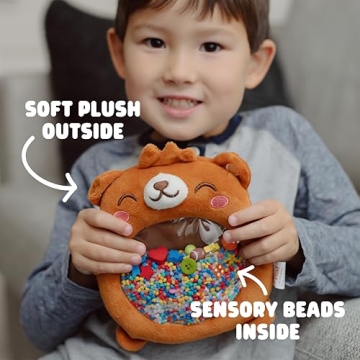 Chuckle & Roar Sensory Seek & Find Bear for Toddlers