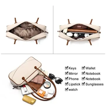 CLUCI Vegan Leather Handbag Stylish & Durable For Women