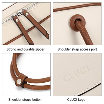 CLUCI Vegan Leather Handbag Stylish & Durable For Women